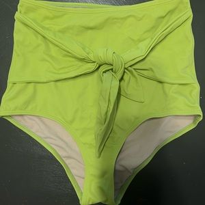 NEW KORTNI JEANE SIZE XS SWIM BOTTOMS